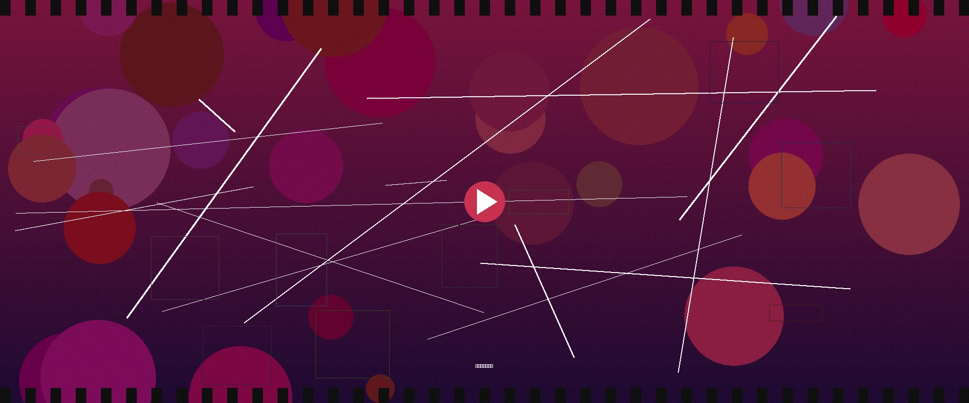 暗网猎奇自媒体创作平台宣传横幅